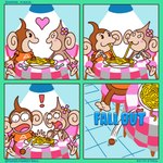 Rating: s
ID: 2902012
Date: 2021-08-29 11:00:32 -0400
Status: active
Score: 19
1:1 2021 :3 aiai airborne_food airborne_object anthro barefoot base_two_layout big_ears big_pupils black_eyes bottomless bottomless_anthro bottomless_male bottomwear bouncing brown_body brown_fur brown_hair ceiling_lamp chair checkered checkered_tablecloth clothed clothing comic date dilated_pupils duo eating english_text exclamation_point extruded_text eye_contact eyelashes falling falling_food falling_object featureless_crotch feet female flower flying_spaghetti_monster food fort four_frame_grid four_frame_image fur furniture gameplay_mechanics glistening_text grid_layout hair haplorhine happy heart_symbol hi_res holding_fork humor keith2002 lamp light looking_at_another looking_at_partner looking_up male male/female mammal meat meatball meemee monkey motion_lines motion_trail multicolored_body open_mouth pasta pattern_tablecloth pink_tongue plant primate pupils regular_grid_layout restaurant ricochet rosy_cheeks round_ears sega shared_heart sharing sharing_food shirt shocked short_hair simple_eyes sitting skirt smile spaghetti super_monkey_ball table tablecloth tan_body tan_ears tan_skin text tongue toony topless topless_anthro topless_female topwear two_row_layout video_game_reference white_eyes wide_eyed post #2902012
