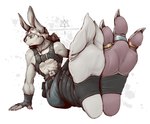 Rating: s
ID: 5325899
Date: 2025-01-23 13:32:40 -0500
Status: active
Score: 44
3_toes anthro barefoot claws clothing digit_ring feet foot_fetish foot_focus footwear hare jewelry kredri lagomorph leporid male mammal military military_uniform paws plantigrade pose rabbit ring sitting socks soles solo stirrup_footwear stirrup_leggings stirrup_legwear stirrups teasing teasing_viewer teasing_with_feet toe_ring toes uniform post #5325899