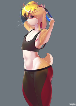 Rating: s
ID: 2650140
Date: 2021-03-12 01:39:38 -0500
Status: active
Score: 244
2021 absurd_res anthro athletic athletic_male athletic_wear blonde_hair bodily_fluids bottomwear bra clothing countershading crossgender digital_media_(artwork) eyebrows eyelashes female_(lore) femboy ftm_crossgender fur grey_background hair hi_res lagomorph leporid lola_bunny looney_tunes male mammal mastectomy_scar midriff multicolored_clothing pants rabbit scar simple_background solo sports_bra sweat tight_clothing topwear trans_(lore) trans_man_(lore) tsampikos two_tone_clothing underwear warner_brothers whiskers white_body white_fur workout_clothing yellow_body yellow_fur yoga_pants post #2650140