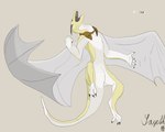 Rating: s
ID: 5611034
Date: 2025-05-31 05:55:33 -0400
Status: active
Score: 6
5:4 ambiguous_gender claws dragon european_mythology feral flying leather leather_strap membrane_(anatomy) membranous_wings mythological_creature mythological_scalie mythology roaring sayeth scalie simple_background straps western_dragon white_body wings yellow_body post #5611034