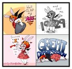 Rating: s
ID: 2375323
Date: 2020-08-18 09:53:21 -0400
Status: active
Score: 52
2019 anthro black_wings blue_eyes bottomwear bracelet braided_hair breasts butt_slap clothing colored comic curved_text cute_fangs denim denim_bottomwear denim_clothing dialogue directional_arrow dot_eyes dragon dress english_text exhausted fangs female focus_arrow footwear fur gesture hair hand_gesture hi_res highlighted_text horn hot-gothics humor hybrid jeans jewelry lagomorph leporid long_hair lying mammal membrane_(anatomy) membranous_wings morphi_(character) mythological_creature mythological_scalie mythology on_front open_mouth open_smile pants pointing pointing_at_self rabbit rear_view red_clothing red_dress red_footwear red_hair red_shirt red_shoes red_topwear scalie shaded shirt shoes shrug simple_background simple_eyes slap slapping_own_butt slapping_self smile standing stylized_text teeth text thick_thighs topwear white_body white_fur wide_arrow wings year post #2375323