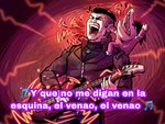 Rating: s
ID: 3524830
Date: 2022-08-24 00:19:06 -0400
Status: active
Score: 9
4:3 crocodilian doomverse duo electric_guitar eyes_closed eyewear fangs guitar hi_res human kalcifer_vallarta male mammal musical_instrument open_mouth plucked_string_instrument reptile scalie spanish_text string_instrument sunglasses teeth text post #3524830