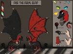 Rating: s
ID: 2566826
Date: 2021-01-11 12:09:26 -0500
Status: active
Score: 5
4_toes back_mane black_body black_scales blue_eyes claws color_swatch digitigrade dragon english_text european_mythology fangs feet female feral fire_(kyokj) green_eyes heterochromia hi_res kyokj mane membrane_(anatomy) membranous_wings model_sheet mythological_creature mythological_scalie mythology scales scalie scar scars_all_over sharp_teeth simple_background solo tail tail_tuft teeth text toe_claws toes tuft two_tone_wings western_dragon wing_claws wings post #2566826