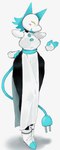 Rating: s
ID: 5542877
Date: 2025-05-01 22:25:23 -0400
Status: active
Score: 26
2024 4_fingers absurd_res anthro blue_ears breasts clothed clothed_anthro clothed_female clothing darkner deltarune digital_drawing_(artwork) digital_media_(artwork) electrical_plug_tail eyelashes female female_anthro fingers floating_hands footwear front_view full-length_portrait hand_on_hip hi_res open_mouth open_smile portrait smile solo spinarooz tasque_manager undertale_(series) white_clothing wide_hipped_anthro wide_hipped_female wide_hips yellow_eyes post #5542877