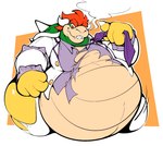 Rating: s
ID: 4908577
Date: 2024-07-09 20:17:35 -0400
Status: active
Score: 55
2020 4_fingers abstract_background anthro belly big_belly biped boot_(artist) bowser clothed clothing digital_media_(artwork) fingers hair hi_res horn koopa male mario_bros necktie nintendo overweight overweight_anthro overweight_male purple_necktie red_eyes red_hair reptile scalie shell simple_background smile solo spiked_shell spikes spikes_(anatomy) teeth thick_thighs top_heavy_belly torn_clothing wide_hips post #4908577