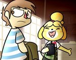 Rating: s
ID: 5607211
Date: 2025-05-29 15:41:32 -0400
Status: active
Score: 6
2019 2_fingers animal_crossing anthro bangs bell_hair_tie bent_arm black_bottomwear black_clothing black_nose black_skirt blonde_hair blue_stripes book bookshelf bottomwear bow_tie brown_clothing brown_coat brown_eyes brown_topwear button_(fastener) canid canine canis carrying_clothing clipboard closed_frown clothed clothed_anthro clothed_female clothed_human clothed_male clothing coat colored cookieboy011 day desk digital_drawing_(artwork) digital_media_(artwork) domestic_dog duo dust english_description eyes_closed female female_anthro fingers frown fully_clothed fully_clothed_anthro fully_clothed_female fully_clothed_human fully_clothed_male furniture green_clothing green_topwear green_vest grey_bottomwear grey_clothing hair holding_clipboard holding_object human inside isabelle_(animal_crossing) light lighting looking_back male male_human mammal markings mitten_hands mouth_closed multicolored_hair nintendo no_pupils open_mouth open_smile orange_eyes orange_hair pattern_clothing pattern_shirt pattern_t-shirt pattern_topwear pink_nose pink_tongue ponytail presenting red_bow_tie red_hair_tie shaded shih_tzu shirt short_hair skirt smile standing story story_in_description striped_clothing striped_shirt striped_t-shirt striped_topwear stripes sunlight t-shirt table tail tan_body tan_skin teeth tongue topwear toy_dog triangle_nose two_tone_hair vest villager_(animal_crossing) wall_(structure) white_clothing white_markings white_shirt white_t-shirt white_tail white_topwear window yellow_tail post #5607211