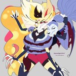 Rating: s
ID: 5647626
Date: 2025-06-17 00:36:15 -0400
Status: active
Score: 2
1:1 all all_dogs_go_to_heaven anthro apoxalypsisart arthropod battle bee belladonna_(all_dogs_go_to_heaven) boss canid canine canis domestic_dog don_bluth female feral fight go_(disambiguation) heaven helluva helluva_boss hi_res hymenopteran insect macro madaraoluv2 mammal micro queen_bee-lzebub_(helluva_boss) to post #5647626