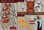 Rating: s
ID: 4709518
Date: 2024-04-09 00:30:42 -0400
Status: active
Score: 12
2022 5_fingers 8_tentacles ambiguous_gender antennae_(anatomy) arthropod artist_name avian ayman_(wanderers'_library) beak biped bird black_hands blue_clothing blue_gloves blue_handwear blue_markings bust_portrait cc-by-sa centipede cephalopod character_name clothed clothed_humanoid clothed_male clothing coleoid colored creative_commons digital_media_(artwork) digital_painting_(artwork) directional_arrow elemental_creature elemental_humanoid empty_eyes english_text exoskeleton fantasy feathers feelers feral fingers flora_fauna flower flower_creature flower_humanoid for_a_head front_view full-length_portrait fun_guy_(wanderers'_library) fungi_fauna fungus gesture gloves grey_background group half-length_portrait hand_head handwear hi_res humanoid humanoid_hands hybrid malaise_(wanderers'_library) male mandibles mantle_(mollusk) marine markings mollusk multi_eye multi_leg multi_limb mushroom myriapod necktie object_head octopodiform octopus orange_necktie orthographic overalls owl owlipede_(wanderers'_library) painting_(artwork) plant plant_humanoid portrait quotation_marks red_antennae red_beak red_body red_exoskeleton red_feathers red_flower red_mouth red_text roots rounderpede scp_foundation shirt simple_background sir_antir_rhinum snapdragon_(flower) standing suckers suit tan_body tan_exoskeleton tentacles text three-quarter_portrait three-quarter_view topwear uncertaintycrossing unusual_eyes wanderers'_library waving waving_at_viewer white_clothing white_eyes white_mushroom white_shirt white_suit white_text white_topwear window window_eyes yellow_body yellow_skin yellow_tentacles post #4709518
