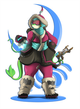Rating: s
ID: 5434288
Date: 2025-03-15 04:21:40 -0400
Status: active
Score: 3
absurd_res anthro black_clothing blue_clothing clothed clothed_female clothing cold_weather_gear eyewear female female_(lore) fully_clothed fully_clothed_female fur_clothing fur_coat generation_5_pokemon gin-blade goggles green_body green_skin hi_res machine nintendo octavia_dreamleaf_(davjo) pokemon pokemon_(species) red_clothing red_eyewear red_goggles robot simple_background snivy snow_gear solo thick_coat white_background white_body white_skin post #5434288