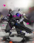 Rating: s
ID: 1555286
Date: 2018-05-25 15:01:54 -0400
Status: active
Score: 55
1_eye 4_fingers absurd_res big_gun blue_eyes blush colored_nails doll_joints electronic_arts english_text fingers front_view full-length_portrait glowing glowing_eyes grey_body grey_skin gun heart_symbol hi_res holding_object light_body light_skin machine nails northstar_(titanfall) not_furry pale_skin pink_nails portrait psyk323 ranged_weapon respawn_entertainment robot solo text thick_thighs titanfall weapon post #1555286