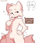 Rating: s
ID: 5501077
Date: 2025-04-13 11:09:36 -0400
Status: active
Score: 699
2025 anthro black_nose blush blush_lines boy_kisser_(meme) cheek_tuft chest_tuft crotch_tuft digital_media_(artwork) domestic_cat e621_post_recursion english_text facial_tuft felid feline felis fur hand_on_hip head_tuft limp_wrist male mammal meme navel silly_cat_(mauzymice) simple_background solo speech_bubble talking_to_viewer text tuft white_background white_body white_fur zarckets post #5501077