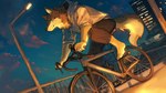 Rating: s
ID: 5566121
Date: 2025-05-12 02:59:15 -0400
Status: active
Score: 12
ai_assisted ai_generated_background ambiguous_gender anthro barefoot bicycle black_bottomwear black_clothing black_pants blue_eyes bottomwear bridge canid canine clothing cloud dutch_angle feet fluffy fluffy_tail fur grey_body grey_clothing grey_fur grey_hoodie grey_topwear hi_res hoodie kemono light lighting mammal night outside pants polp000 shaded sky smile snout solo star starry_sky tail topwear vehicle post #5566121
