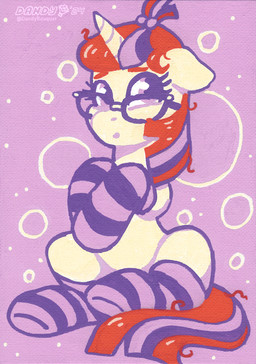 Rating: s
ID: 4666597
Date: 2024-03-18 23:01:25 -0400
Status: active
Score: 19
absurd_res clothing dandy_(artist) equid equine eyewear female feral footwear friendship_is_magic glasses hair hasbro hi_res horn legwear looking_up mammal moondancer_(mlp) multicolored_hair multicolored_tail my_little_pony mythological_creature mythological_equine mythology pattern_clothing pattern_footwear pattern_legwear pattern_socks pink_eyes pink_hair purple_hair red_hair socks solo striped_clothing striped_footwear striped_socks stripes tail traditional_media_(artwork) unicorn post #4666597
