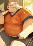 Rating: s
ID: 5575588
Date: 2025-05-15 23:46:48 -0400
Status: active
Score: 11
2025 absurd_res anthro band-aid bandage bear belly big_belly black_nose blush bottomwear clothing hi_res humanoid_hands kemono male mammal metaporin overweight overweight_male polar_bear shirt shorts sitting solo topwear ursine post #5575588