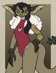 Rating: s
ID: 5591289
Date: 2025-05-22 18:12:38 -0400
Status: active
Score: 15
anthro arm_tattoo black_hair cleavage_cutout clothing cutout deadlock ear_piercing ear_ring facial_piercing female flat_chested gargoyle hair hand_on_hip hand_on_leg hand_on_thigh horn ivy_(deadlock) leotard long_tail looking_at_viewer markings mole_(marking) mole_on_thigh nerdyreindeer nose_piercing nose_ring orange_eyes piercing ponytail protruding_teeth ring_piercing rose_tattoo smile solo tail tan_body tattoo valve post #5591289