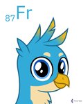 Rating: s
ID: 2324430
Date: 2020-07-09 11:54:49 -0400
Status: active
Score: 11
2020 4:5 absurd_res avian blue_body blue_eyes countershading english_text feathers feral francium friendship_is_magic gallus_(mlp) green_body green_countershading green_feathers gryphon happy hasbro headshot_portrait hi_res looking_at_viewer male my_little_pony mythological_avian mythological_creature mythology parclytaxel portrait signature simple_background smile solo text white_background post #2324430