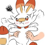 Rating: s
ID: 4817186
Date: 2024-05-30 14:42:19 -0400
Status: active
Score: 44
1:1 2020 3_fingers 3_toes 5_fingers ambiguous_gender angry blush blush_lines bodily_fluids body_grab disembodied_hand duo emanata feet feral fingers frown frustration_cloud fur generation_8_pokemon human humanoid_hands iconography looking_at_viewer mammal mouth_closed nintendo orange_ears orange_eyes orange_toes path_lines pokemon pokemon_(species) pouting scorbunny solo_focus steaming_mad sweat sweatdrop tod_d toes waving_hand white_body white_fur post #4817186