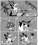 Rating: s
ID: 4362095
Date: 2023-10-19 19:48:55 -0400
Status: active
Score: 14
ambiguous_gender angry blush blush_lines clothed clothing comic crown demon dialogue elemental_creature elemental_humanoid english_text floating_eyebrows frown greyscale group hat headgear headwear heart_(organ) hi_res holding_heart_(organ) horizontal_staggering humanoid i_can_be_a_princess looking_away male mineral_fauna mineral_humanoid monochrome motion_lines organs shane_frost solo_focus speech_bubble staggering_(layout) tail text topwear touching_face yuu_eye post #4362095