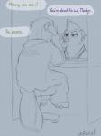 Rating: s
ID: 1034983
Date: 2016-10-29 19:01:40 -0400
Status: active
Score: 15
anthro badger cellphone dialogue disney dotaluit electronics english_text female fur hi_res honey_badger honey_badger_(zootopia) madge_honey_badger mammal mustelid musteline phone sibling_(lore) sister_(lore) text zootopia post #1034983