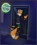 Rating: s
ID: 1720959
Date: 2018-11-29 09:15:46 -0500
Status: active
Score: 2
2018 against_door against_structure against_surface alley anthro arms_bent arms_by_side barefoot beckoning belt bent_leg bottomwear canid canine cd city clothed clothing conditional_dnp device digital_media_(artwork) door feet flash_drive fluffy foot_on_door foot_on_structure fox fur gesture hair hand_in_pocket head_turned leaning leaning_backward male mammal neon notkastar outside pants pockets raised_foot shirt smile solo standing steam storage_device straight_leg street topwear torn_bottomwear torn_clothing torn_pants usb_drive post #1720959