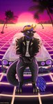 Rating: s
ID: 5556186
Date: 2025-05-07 19:25:33 -0400
Status: active
Score: 0
absurd_res anthro bovid bovine car cattle city clothing dragon hi_res male mammal mythological_creature mythological_scalie mythology scalie sergefoxpaws solo street sunset vaporwave vehicle wallpaper post #5556186