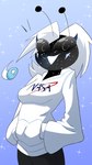 Rating: s
ID: 4259633
Date: 2023-08-28 14:55:31 -0400
Status: active
Score: 14
2023 9:16 a_star_in_her_eyes alien alien_humanoid antennae_(anatomy) breasts cavemanon cavemanon_studios clothing cosmic_body cosmic_flesh digital_drawing_(artwork) digital_media_(artwork) exit_665 eyelashes female hair hand_in_pocket hi_res hoodie humanoid long_hair looking_at_viewer lyra_kepler nasa not_furry open_mouth pockets simple_background smile solo topwear white_hair post #4259633