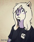 Rating: s
ID: 5481768
Date: 2025-04-04 13:31:44 -0400
Status: active
Score: 11
4:5 anthro bone borealhao bottomwear clothing conditional_dnp digital_media_(artwork) domestic_ferret eyewear freckled_face freckles fur glasses hair hi_res lamapola mammal markings multicolored_body multicolored_fur mustelid musteline pants portrait purple_body purple_fur shirt signature simple_background skull solo toony topwear true_musteline vinea_(lamapola) weasel white_body white_fur post #5481768