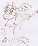Rating: s
ID: 2561158
Date: 2021-01-07 02:50:25 -0500
Status: active
Score: 14
5:6 ambiguous_gender anthro bottomwear briskby clothed clothing container delivery_(commerce) ellipsis english_text equid equine food_delivery fully_clothed grin hat headgear headwear holding_object hooves horse line_art mammal pants pizza_box pizza_delivery pizzacolt_(zhanbow) shirt simple_background smile solo t-shirt text thought_bubble topwear white_background post #2561158