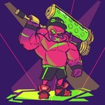 Rating: s
ID: 4398537
Date: 2023-11-06 16:58:40 -0500
Status: active
Score: 11
1:1 absurd_res anthro barazoku bottomwear cephalopod clothing coleoid dj_octavio dynamo_roller footwear gold_dynamo_roller hat headgear headwear hi_res male marine mollusk muscular muscular_male nintendo octarian octoling octoling_(octopus_form) octopodiform octopus scar shirtless_anthro shirtless_male shoes shorts slightly_chubby splatoon tentacles zekrenard post #4398537
