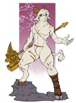 Rating: s
ID: 5581168
Date: 2025-05-18 11:32:44 -0400
Status: active
Score: 5
anthro bovid caprine fan_character fantasy femboy flat_colors fur goat gold_(metal) green_eyes hammer hi_res horn male male/male mammal prosthetic scar simpleesteban smug_face solo tail thick_thighs tools white_body white_fur post #5581168