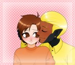 Rating: s
ID: 5541103
Date: 2025-05-01 05:26:11 -0400
Status: active
Score: -9
absurd_res adult_on_child adult_on_young age_difference alternate_species anime_style bill_cipher black_body black_skin blonde_hair blush brown_body brown_hair brown_skin child clothing dark_body dark_skin dipper_pines disney dreamscreep duo eye_bags eyebrows eyes_closed fingernails glistening glistening_hair gravity_falls hair heart_background hi_res human humanoid humanoid_pointy_ears humanoidized kissing_cheek lips male male/male mammal nails not_furry orange_clothing orange_shirt orange_topwear pale_skin pointy_ears shirt simple_background smile style_emulation t-shirt topwear yellow_clothing yellow_shirt yellow_topwear young post #5541103