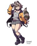 Rating: s
ID: 4942661
Date: 2024-07-25 20:05:24 -0400
Status: active
Score: 38
4:5 absurd_res animal_humanoid black_hair clothing collar deeb890 ear_piercing facial_markings female hair head_markings hi_res humanoid jacket legwear light_body light_skin looking_at_viewer mammal mammal_humanoid markings mask_(marking) piercing procyonid procyonid_humanoid raccoon_humanoid short_hair smile snuffy solo stockings topwear vtuber yellow_eyes post #4942661