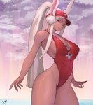 Rating: s
ID: 5656040
Date: 2025-06-20 16:32:27 -0400
Status: active
Score: 16
absurd_res animal_humanoid biped breasts clothed clothing cloud female fingers hair hat headgear headwear hi_res humanoid juggler_(artist) lagomorph lagomorph_humanoid leporid_humanoid mammal mammal_humanoid my_hero_academia one-piece_swimsuit outside ponytail pupils rabbit_humanoid red_clothing red_eyes red_swimwear rumi_usagiyama solo swimwear thick_thighs visor_cap whistle_(object) white_hair post #5656040