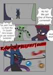 Rating: s
ID: 5617030
Date: 2025-06-02 18:11:03 -0400
Status: active
Score: 3
2025 3_panel_comic absurd_res ambiguous_gender anthro biped black_body black_fur black_text blue_body blue_fur cacturne claws comic crowbar dialogue english_text exclamation_point floor floppy_ears forehead_gem fur gem generation_3_pokemon generation_4_pokemon group hands_behind_back hi_res holy_hand_grenade_of_antioch marvel meme monty_python monty_python_and_the_holy_grail moon_knight_(series) motion_lines nintendo novaarts open_mouth open_smile orb paws pokemon pokemon_(species) pokemon_mystery_dungeon pupils purple_scarf question_mark red_eyes riolu scarf smile speech_bubble spike_chunsoft standing tail talking_to_another text toe_claws tongue tools trio weavile white_sclera wonder_orb post #5617030