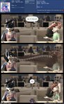 Rating: s
ID: 4355618
Date: 2023-10-16 12:10:34 -0400
Status: active
Score: 184
3d_(artwork) alternate_universe anthro beverage black_hair blue_body blue_fur chair coffee coffee_cup comic comic_panel comment comments computer container cup dialogue digital_media_(artwork) e621 e621_comment electronics english_text female fur furniture green_eyes hair hi_res humor lagomorph leporid male mammal meta napkin office office_chair oliver_(striped_sins) parody procyonid purple_eyes rabbit raccoon ryder_(striped_sins) speech_bubble spitting_drink spitting_out striped_sins text url willitfit post #4355618