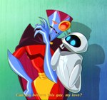 Rating: s
ID: 5581731
Date: 2025-05-18 15:57:14 -0400
Status: active
Score: 0
2025 3_fingers 4_fingers arms_bent asking asking_another blue_body blue_eyes buzz_lightyear_of_star_command cageyshick05_(artist) cape clothed clothed_humanoid clothed_male clothing colored digital_drawing_(artwork) digital_media_(artwork) disembodied_head disney duo energy_vampire english_description english_text eve_2_(cageyshick05) extraterrestrial_vegetation_evaluator eyewear fan_character fangs female fingers floating green_wall hi_res humanoid larger_humanoid larger_male legless light lighting machine male male/female male_humanoid metallic_body monocle mouthless no_pupils nos-4-a2 noseless not_furry pixar purple_cape purple_clothing purple_tongue question red_clothing red_eyes red_robe robe robot robot_humanoid shaded signature size_difference smaller_female talking_to_another talking_to_partner teeth text tongue vampire wall-e wall_(structure) white_body post #5581731