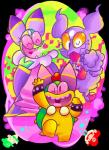 Rating: s
ID: 442158
Date: 2014-02-13 11:07:06 -0500
Status: active
Score: 37
alpha_channel anthro beanish big_tongue bodily_fluids bowletta brother_(lore) brothers_(lore) cackletta cackletta's_soul fangs female ghost greathorn group human humanoid koopa luigi male mammal mario mario_and_luigi_(series) mario_bros nintendo one_eye_closed orange_eyes pink_eyes possession saliva saliva_on_tongue scalie sibling_(lore) spirit superstar_saga teeth tongue tongue_out twins_(lore) wink post #442158