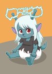 Rating: s
ID: 4976400
Date: 2024-08-10 08:20:34 -0400
Status: active
Score: 15
alien antennae_(anatomy) anthro artiecanvas baby blush canid canine clothed clothing diaper electricity emoji_(race) feet female hair hali_(character) hi_res long_hair looking_up mammal red_eyes samurai_jack sitting smile soles solo spread_legs spreading toes torn_clothing wearing_diaper young post #4976400