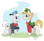 Rating: s
ID: 4209122
Date: 2023-08-02 14:56:27 -0400
Status: active
Score: 8
2023 alternate_form alternate_species black_clothing blonde_hair blonde_mane blue_background blue_clothing blue_eyes boat bow_accessory clothing cloud cutie_mark dated disney donald_duck donald_duck_(comics) duo equid equine eyewear feral glasses grass green_background green_clothing grey_body gyro_gearloose hair hasbro hat headgear headwear horse light_bulb male mammal mane my_little_pony plant pony quadruped red_clothing sailing_boat sailing_watercraft sailor_cap sailor_uniform shellyochunks signature simple_background tail tan_body topolino_(disney) topwear vehicle vest watercraft white_background white_body white_hair white_mane white_tail yellow_clothing yellow_tail post #4209122