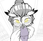 Rating: s
ID: 5590741
Date: 2025-05-22 13:41:49 -0400
Status: active
Score: 11
2025 absurd_res anthro avian beak big_breasts bird breasts clothed clothing cross-hatching detailed_background digital_media_(artwork) dress eyewear feathered_wings feathers female foreshortening glasses hair halftone hatching_(art) hi_res high-angle_view jampalanga library looking_at_viewer owl scuted_hands scutes shaded simple_background smaller_version_at_source solo spot_color thick_thighs wearing_glasses white_body wings yellow_eyes post #5590741