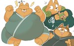 Rating: s
ID: 5550983
Date: 2025-05-05 15:03:48 -0400
Status: active
Score: 3
16:10 anthro beverage bubble_tea clothed clothing felid feline fur hi_res kuafu_(nine_sols) male mammal nine_sols obese obese_anthro obese_male orange_body orange_fur overweight overweight_anthro overweight_male red_candle_games rexery_truffle solarian solo widescreen post #5550983