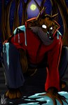 Rating: s
ID: 4238231
Date: 2023-08-17 09:33:15 -0400
Status: active
Score: 3
absurd_res anthro aren_ace_armmen babyaren black_shading bottomwear canid canine canis clothing comic costume cover cover_art cover_page detailed_background forest fursuit glowing glowing_eyes hi_res human jacket liquid male mammal marvel mask oversized_bottomwear oversized_clothing oversized_pants pants plant red_clothing scary slime slime_on_body solo spider-man_(series) topwear tree western_comics_(style) wolf post #4238231