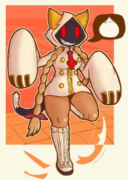 Rating: s
ID: 5687638
Date: 2025-07-05 10:29:08 -0400
Status: pending
Score: 5
2024 accessory animal_humanoid arc_system_works black_clothing black_footwear black_shoes black_tail blazblue blonde_hair bow_ribbon braided_hair breasts brown_body brown_skin cat_humanoid clothed clothed_female clothed_humanoid clothing colored_line_art digital_media_(artwork) dipstick_tail dithering felid felid_humanoid feline feline_humanoid female female_humanoid footwear glistening_knee glistening_thighs grin hair hair_accessory hair_bow hair_ribbon humanoid kaka_(blazblue) leg_warmers legwear lizardfungus mammal mammal_humanoid markings meat_bun medium_breasts multicolored_tail on_one_leg orange_line_art outline pigtails platform_footwear platform_shoes red_bow red_eyes red_hair_bow ribbons shaded shadow_face sharp_teeth shoes smile solo speech_bubble standing tail tail_markings tan_clothing tan_leg_warmers taokaka teeth thick_thighs twin_braids two_tone_tail white_outline white_tail_tip post #5687638