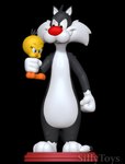 Rating: s
ID: 5124530
Date: 2024-10-18 21:31:39 -0400
Status: active
Score: 6
3d_(artwork) 3d_modeling 3d_print angry anthro avian bird black_body blue_eyes digital_media_(artwork) domestic_cat duo felid feline felis fist hair hi_res holding_character looney_tunes lowered_tail male mammal red_nose sillytoys smile spiky_hair sylvester_(looney_tunes) tuxedo_cat tweety_bird warner_brothers white_body yellow_body post #5124530