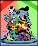 Rating: s
ID: 5161266
Date: 2024-11-04 19:45:45 -0500
Status: active
Score: 14
2015 3_fingers ambiguous_gender black_border black_eyes black_outline blastoise border brown_body brown_eyes brown_skin bulbasaur claws cubone digital_drawing_(artwork) digital_media_(artwork) eeveelution english_description female feral fingers flareon fur generation_1_pokemon green_body green_skin grey_eyes grimer group hi_res meowth metapod nidoqueen nintendo open_mouth orange_body orange_fur outline pokemon pokemon_(species) quadruped red_eyes sharp_teeth shoulder_cannon signature smile split_background staryu teeth toongrowner yellow_body yellow_fur post #5161266