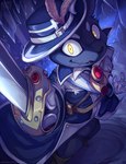 Rating: s
ID: 5450438
Date: 2025-03-23 01:03:23 -0400
Status: active
Score: 39
2025 4_fingers anthro aramiys_(shanghri-la_frontier) biped black_body black_fur black_nose bottomless bottomless_anthro bottomless_male cat-sith celtic_mythology clothed clothing domestic_cat european_mythology featureless_crotch felid feline felis fingers footwear fur gem gloves handwear hi_res holding_melee_weapon holding_object holding_sword holding_weapon looking_at_viewer male mammal melee_weapon mythology nurinaki shangri-la_frontier shoes smile solo sword text url weapon whiskers yellow_eyes post #5450438