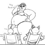 Rating: s
ID: 3463633
Date: 2022-07-23 16:12:35 -0400
Status: active
Score: 67
1:1 2021 5_fingers anthro bear belly big_belly bikini bikini_bottom bikini_top breasts canid canine chair cleavage clothed clothing dialogue disney eyewear female fingers fox furniture group hand_on_hip hat headgear headwear hi_res holding_eyewear holding_object holding_sunglasses judy_hopps lagomorph leporid major_friedkin male mammal monochrome navel nick_wilde open_mouth outside overweight overweight_anthro overweight_female oystercatcher7 polar_bear rabbit red_fox side_view sunglasses swimwear text thick_thighs trio true_fox two-piece_swimsuit ursine zootopia post #3463633