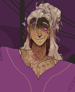 Rating: s
ID: 5354227
Date: 2025-02-05 21:19:56 -0500
Status: active
Score: 0
2024 4_eyes abstract_background accessory blonde_eyebrows blonde_hair cecil_gershwin_palmer clothed clothing ear_piercing ear_ring eyebrows facial_hair facial_piercing gradient_skin hair hair_accessory hair_bun hairclip heart_symbol hi_res humanoid long_hair looking_at_viewer male missing_eye multi_eye mustache neck_tattoo nose_piercing piercing power_lines purple_background purple_clothing purple_eyes purple_sclera purple_theme purple_topwear ring_piercing shirt shyaringan simple_background smile solo tan_body tan_skin tattoo topwear welcome_to_night_vale post #5354227