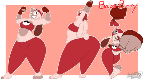 Rating: s
ID: 5674686
Date: 2025-06-29 02:47:03 -0400
Status: pending
Score: 4
2025 anthro big_butt boxing_gloves breasts bruiser_bunny buckteeth butt clothing crop_top digital_media_(artwork) female handwear hi_res huge_butt kerchief lagomorph leporid looking_at_viewer mammal masterj291 model_sheet rabbit red_body red_eyes shirt simple_background smile smiling_at_viewer solo stretching superhero teeth thick_thighs topwear post #5674686