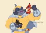 Rating: s
ID: 5365507
Date: 2025-02-11 02:03:54 -0500
Status: active
Score: 2
2025 3_fingers 3_toes 4_fingers absurd_res alien alien_humanoid annoyed antennae_(anatomy) anthro armor artist_name ash_covered belt biped black_claws black_eyes blue_eyes buckteeth cape carrying_another chest_tuft claws clothed clothing digital_drawing_(artwork) digital_media_(artwork) dipstick_antennae disney ear_markings experiment_(lilo_and_stitch) experiment_627 eyes_closed feet finger_claws fingers fire flat_colors fur gantu gesture grey_body grey_skin group hand_gesture hand_on_face head_tuft headgear helmet hi_res holding_character holster humanoid laugh laughing_at_another lilo_and_stitch lordwiggyton male multicolored_antennae muscular muscular_male notched_ear on_shoulder open_mouth open_smile plasma_blaster_(lilo_and_stitch) plasma_gun pointing pointing_at_another red_body red_fur reuben_(lilo_and_stitch) simple_background size_difference small_tail smile tail tan_body tan_fur teeth text toes trio tuft vambrace watermark yellow_background yellow_clothing post #5365507